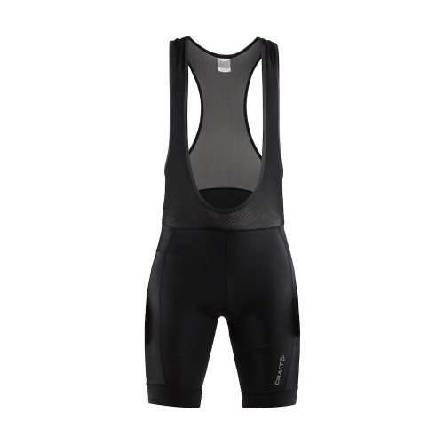 Craft fietsbroek heren Zwart RISE BIB SHORTS M Wieleroutfits