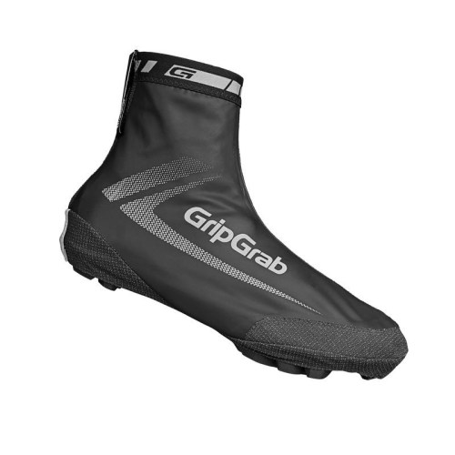 GripGrab Waterdichte MTB overschoenen Unisex Zwart RaceAqua X Waterdichte MTB CX Overschoen Wieleroutfits