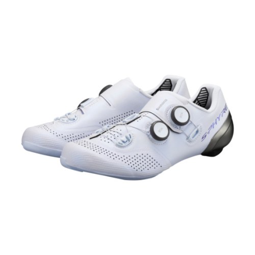 Shimano Fietsschoenen Race S-PHYRE RC902 Unisex Wit Grijs | Wieleroutfits