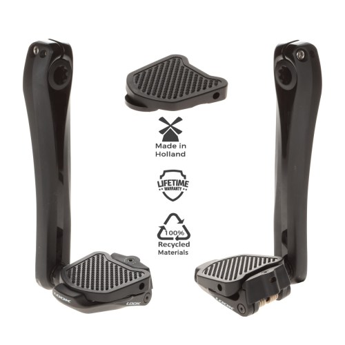 Pedal Plate pedaal adapter Look Keo compatible