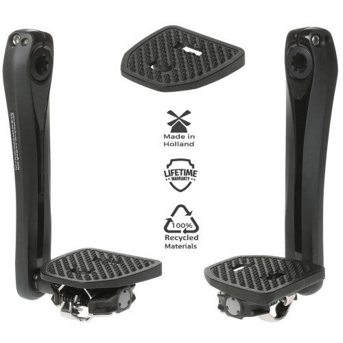 Pedal Plate Pedal Adapter for Shimano SPD and Look X Track