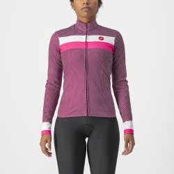 Wielershirt lange online mouw dames