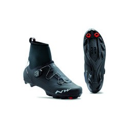 Terminologie kooi beoefenaar Northwave Raptor GTX 19 blk ; MTB Fietsschoen Zwart | Wieleroutfits
