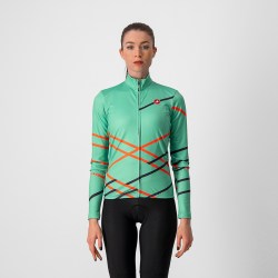 Fietsshirt dames groen shop
