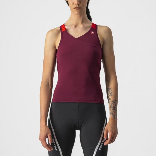 Dames clearance fietsshirt mouwloos