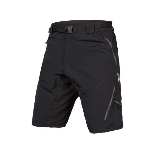 Endura MTB Baggy korte fietsbroek Heren Zwart Hummvee Short II